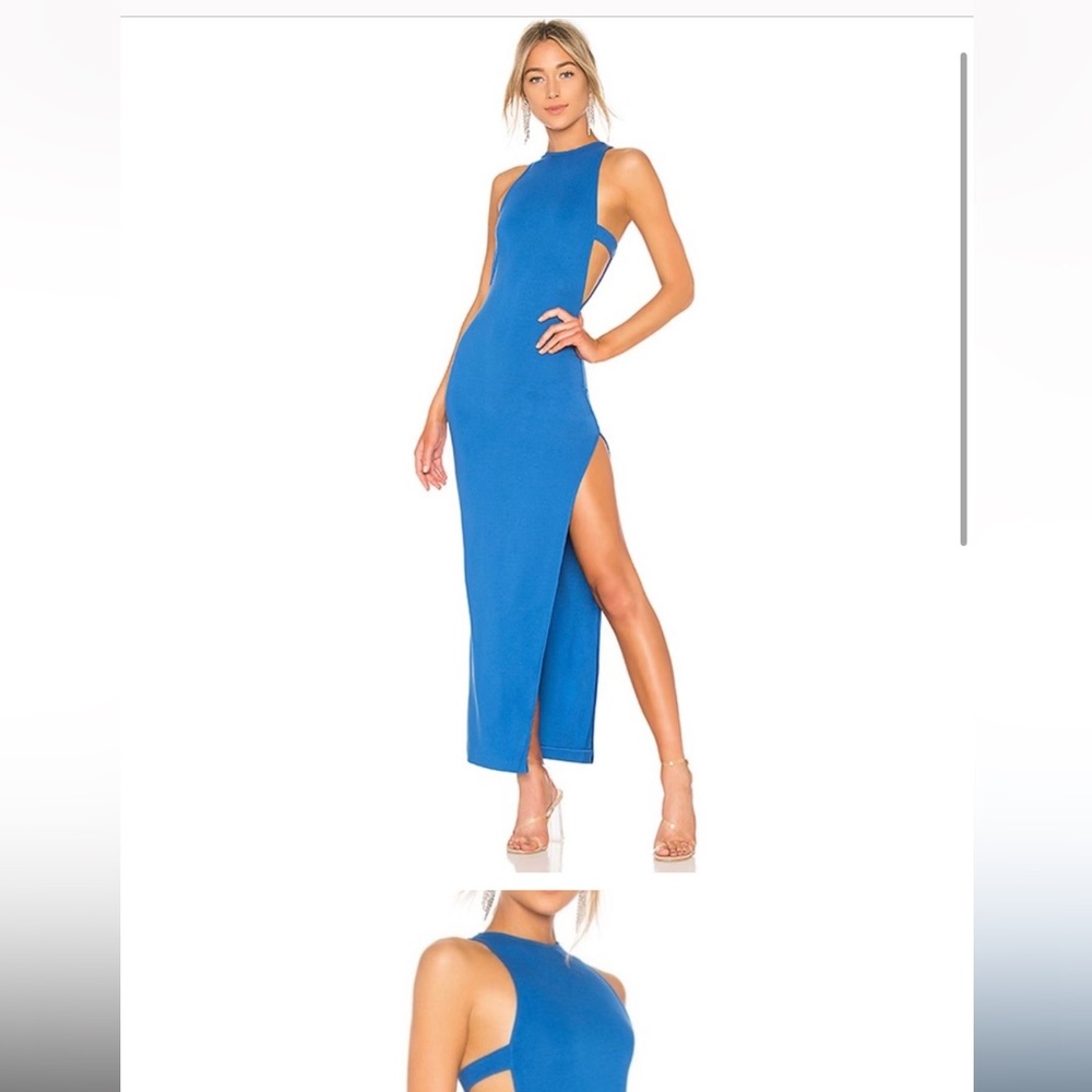 LATE NIGHT GOWN
NBD
Color: Cobalt Blue